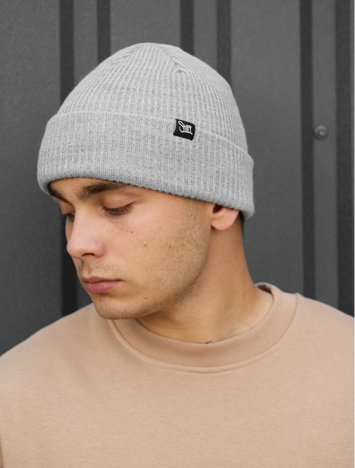 Czapka Staff b2 light gray