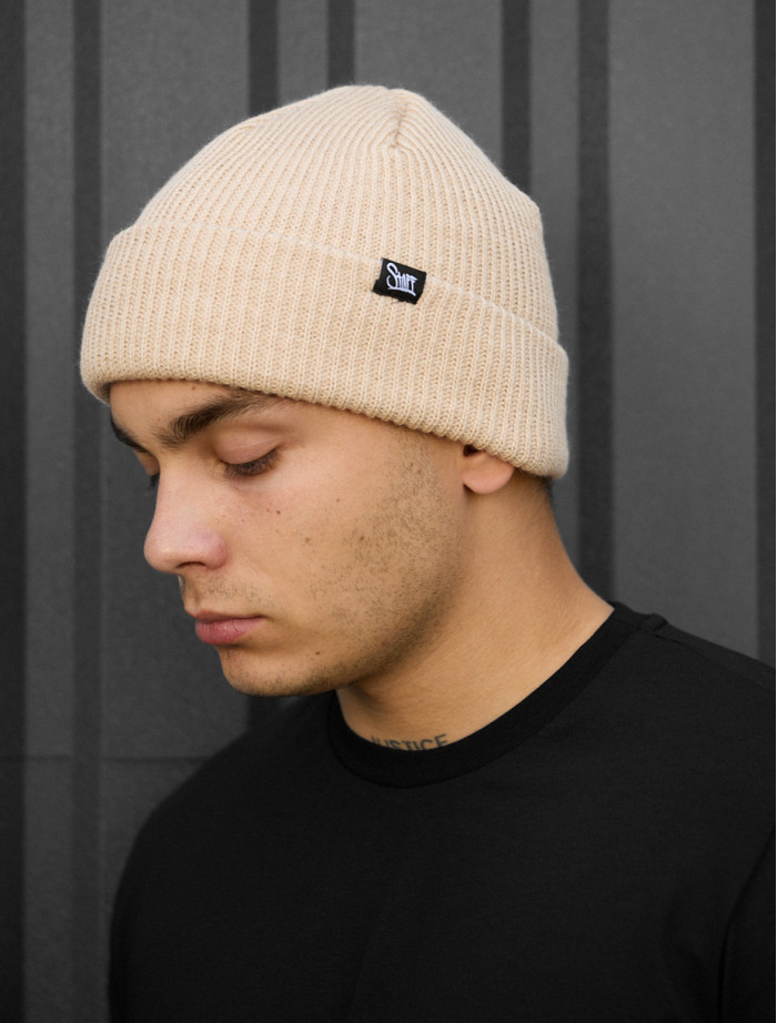 Czapka Staff b2 light beige