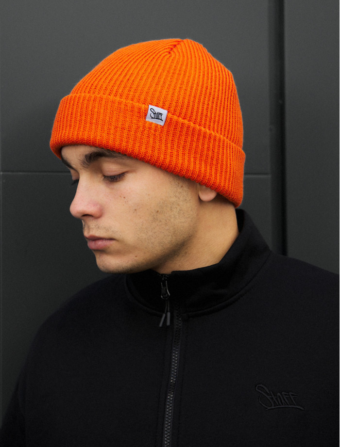 Czapka Staff b2 orange