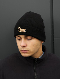 Czapka Staff 24 logo gold