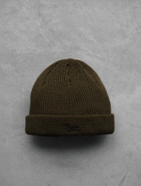 Czapka Staff khaki logo