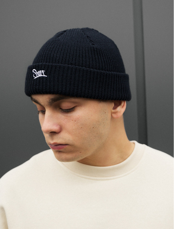 Czapka Staff navy logo