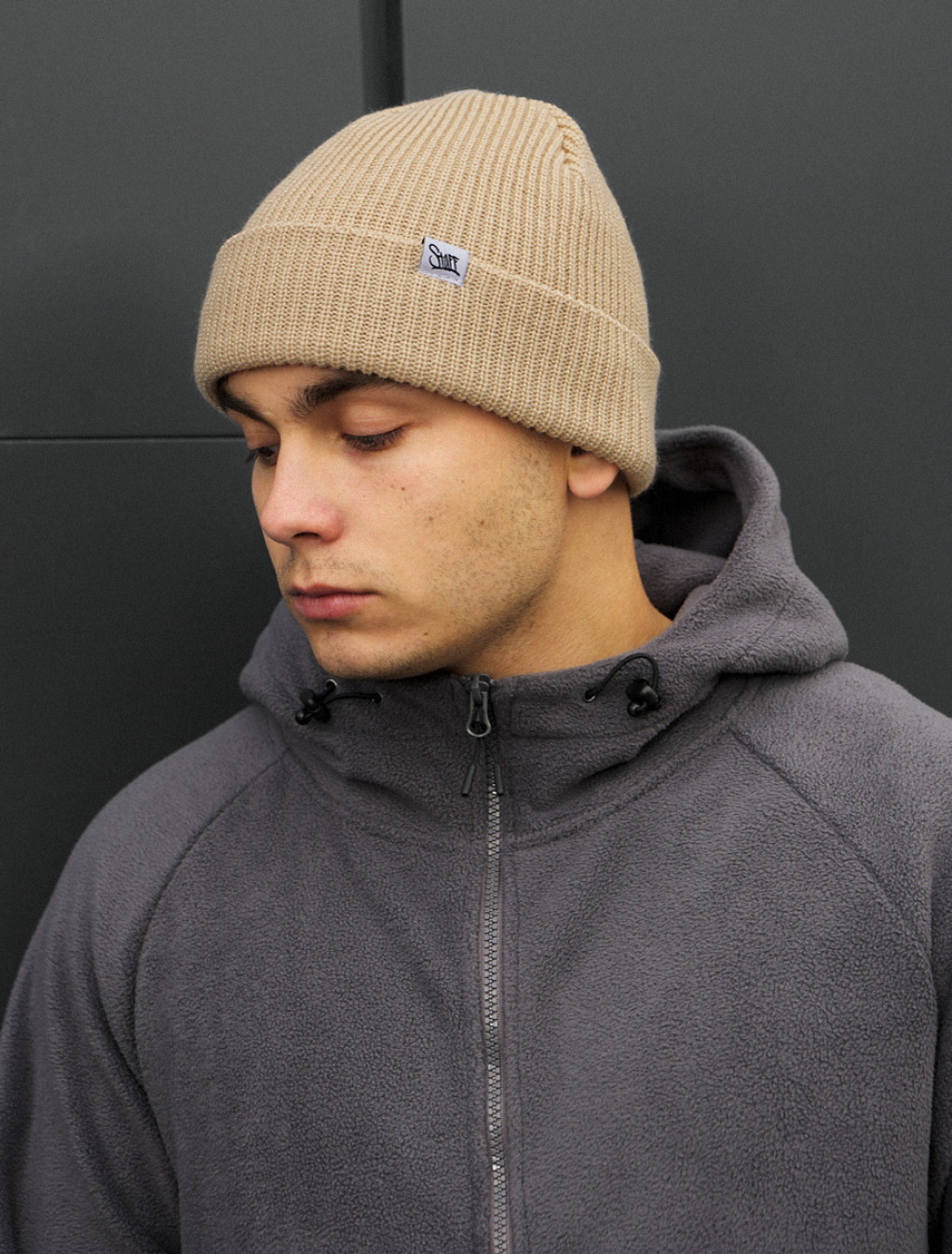 Czapka Staff 15 beige