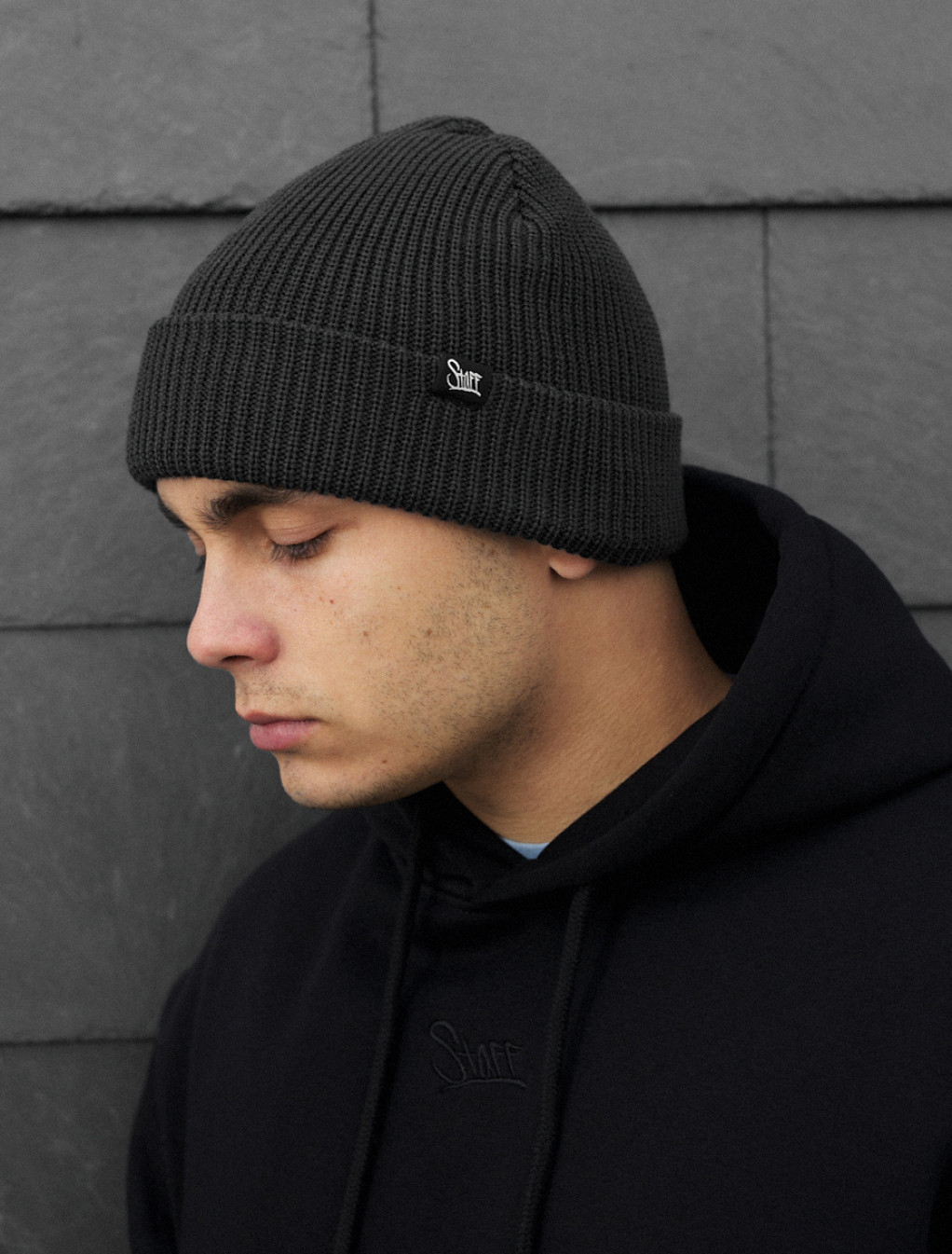 Czapka Staff 15 dark gray