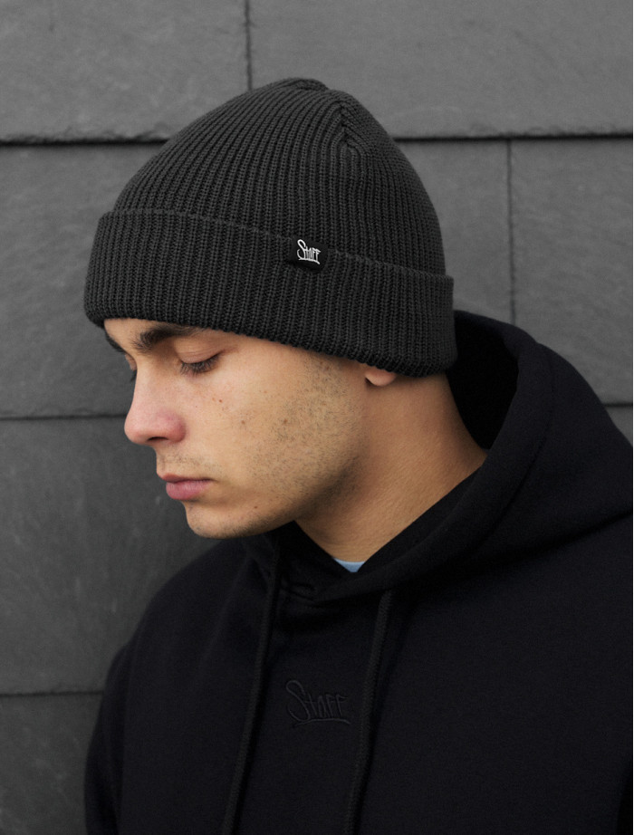 Czapka Staff 15 dark gray