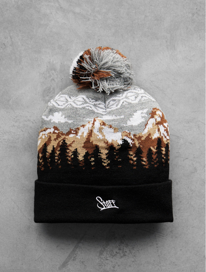 Czapka Staff mountains & logo