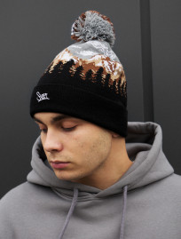 Czapka Staff mountains & logo