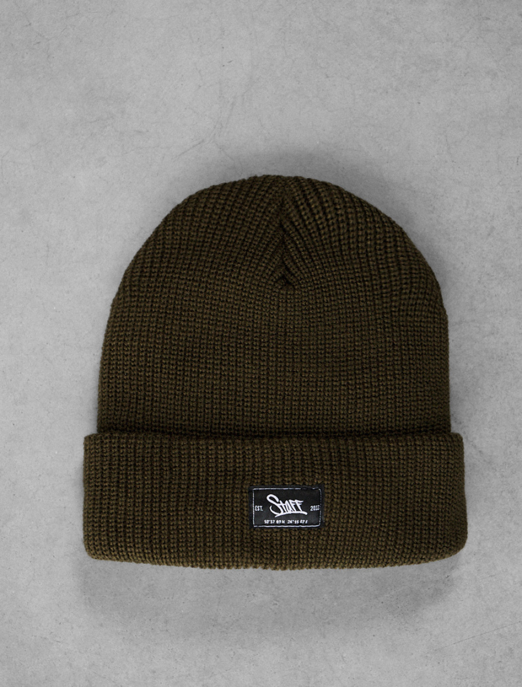 Czapka Staff 20 khaki
