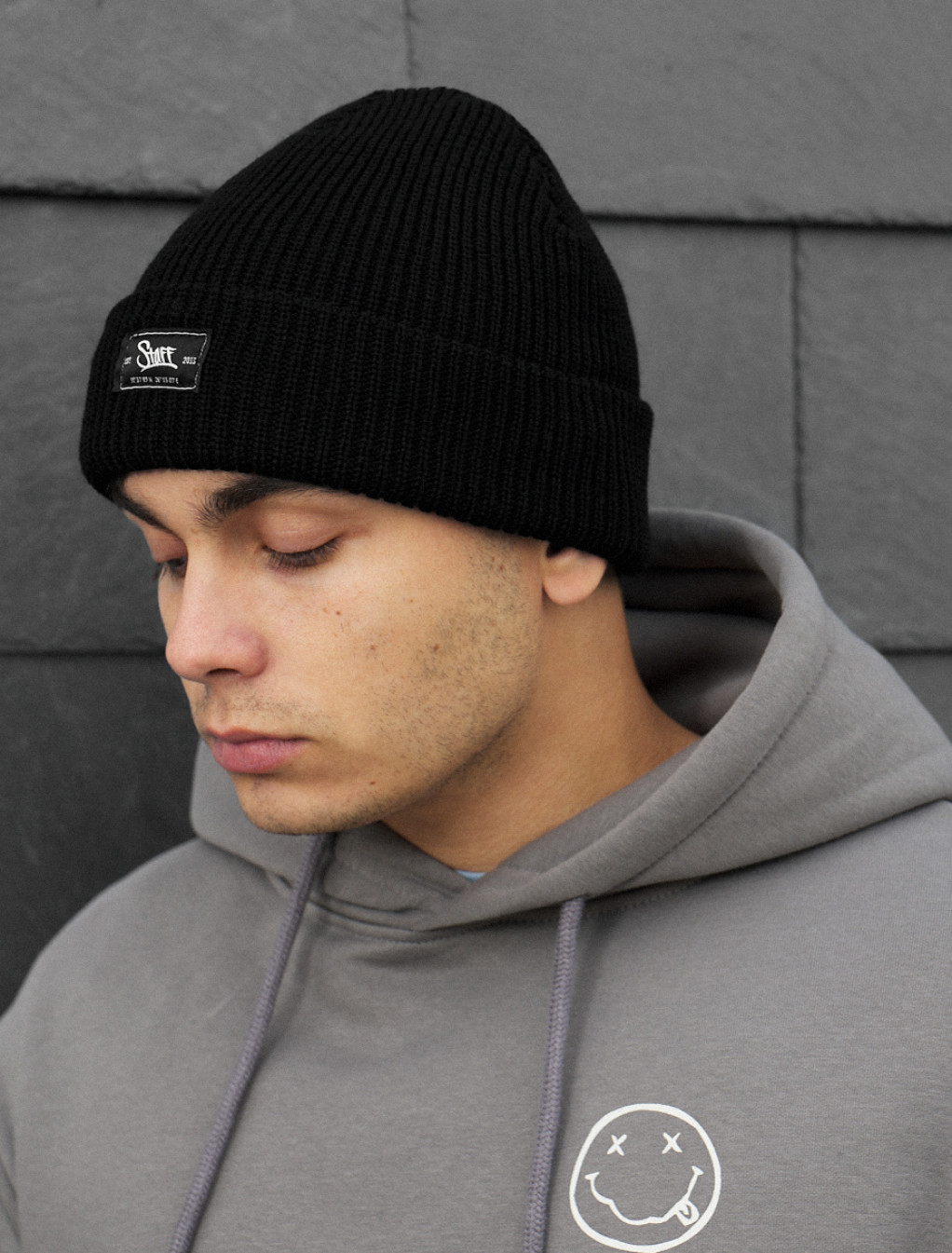Czapka Staff 20 black