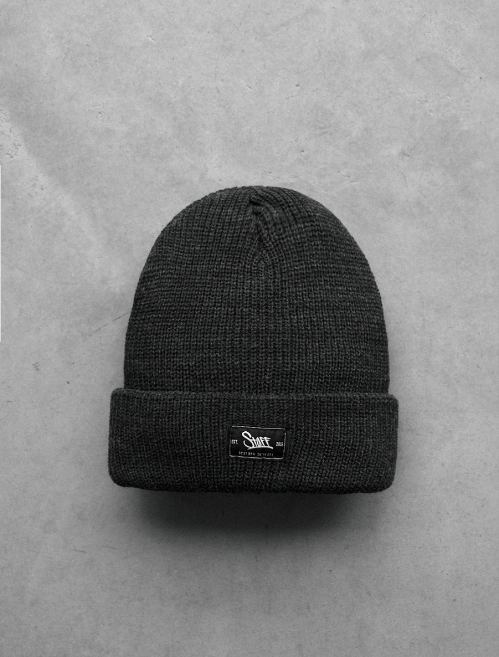 Czapka Staff 20 graphite