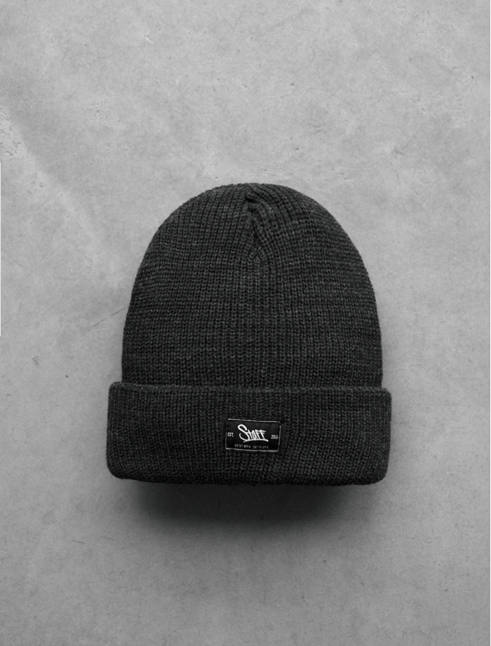 Czapka Staff 20 graphite