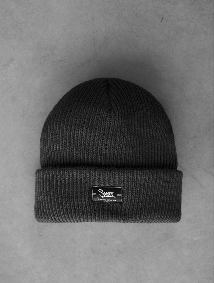 Czapka Staff 20 dark gray