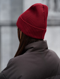 Czapka Staff 1 bordo basic