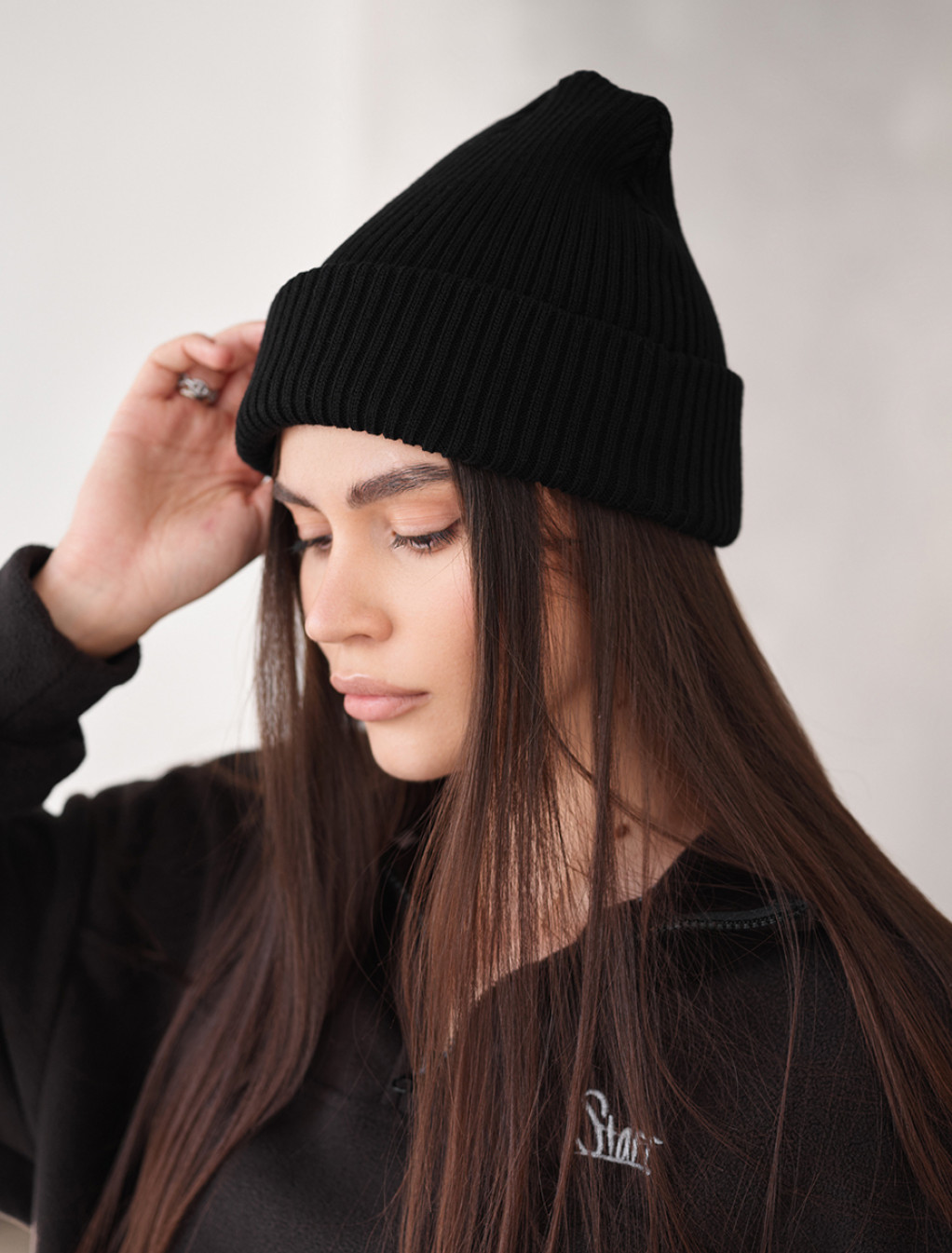 Czapka Staff 2 black