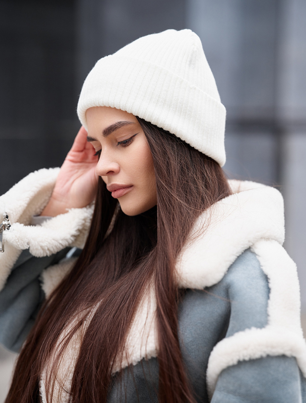 Czapka Staff 2 milk basic