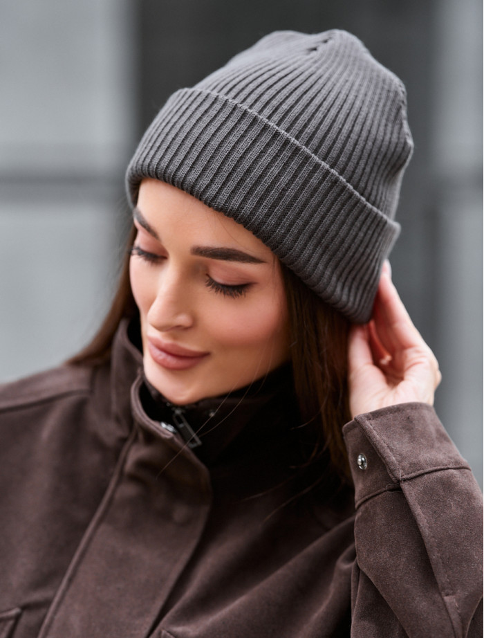 Czapka Staff 2 dark gray basic