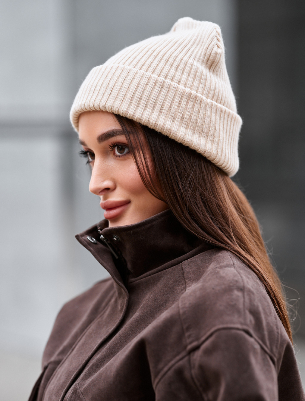 Czapka Staff 2 beige