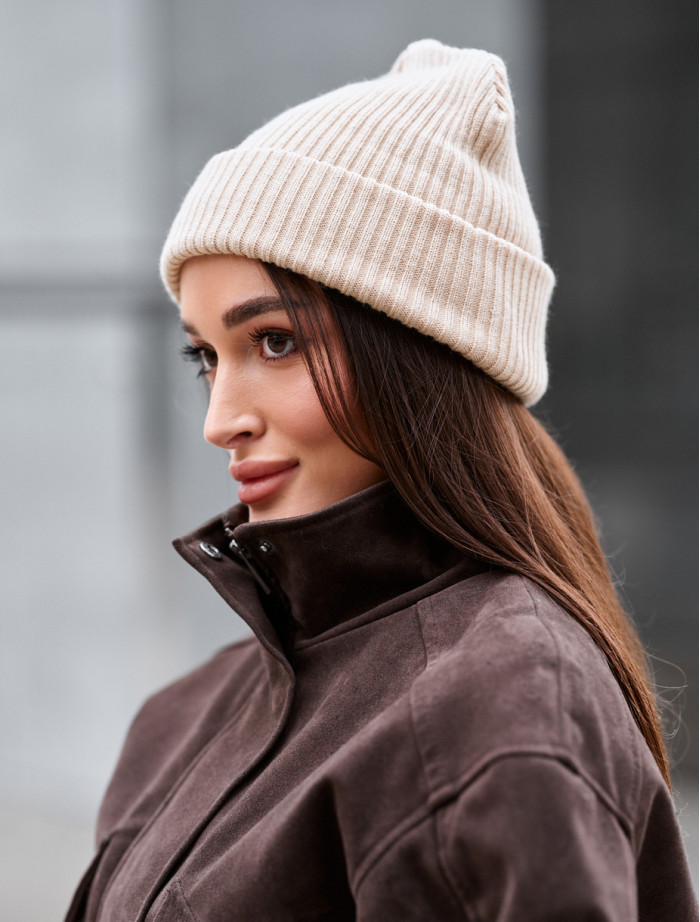 Czapka Staff 2 beige