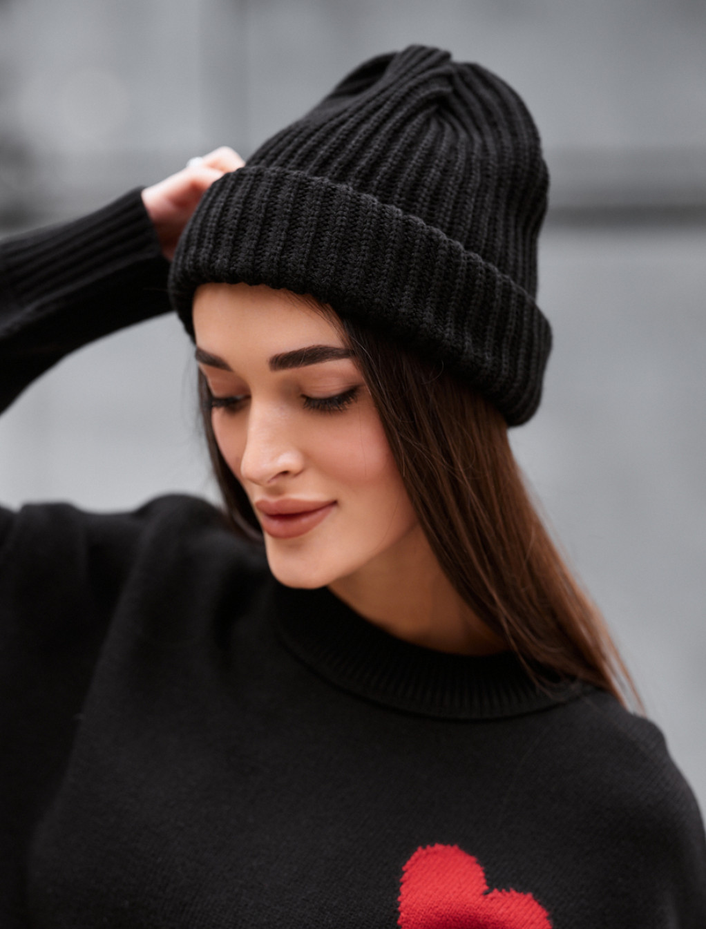 Czapka Staff 4 black