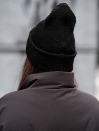 Czapka Staff 6 black basic