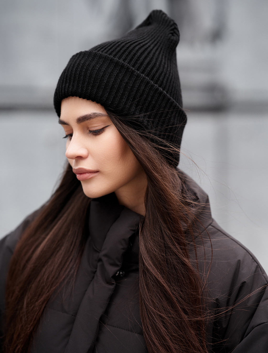 Czapka Staff 6 black basic