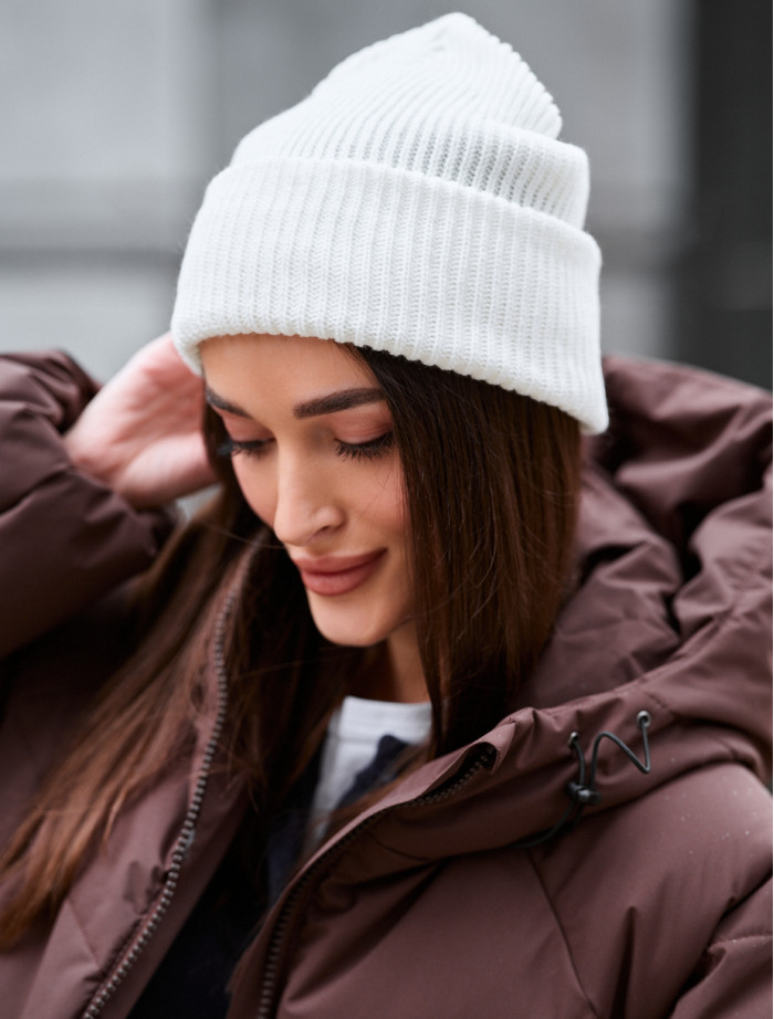 Czapka Staff 6 white basic