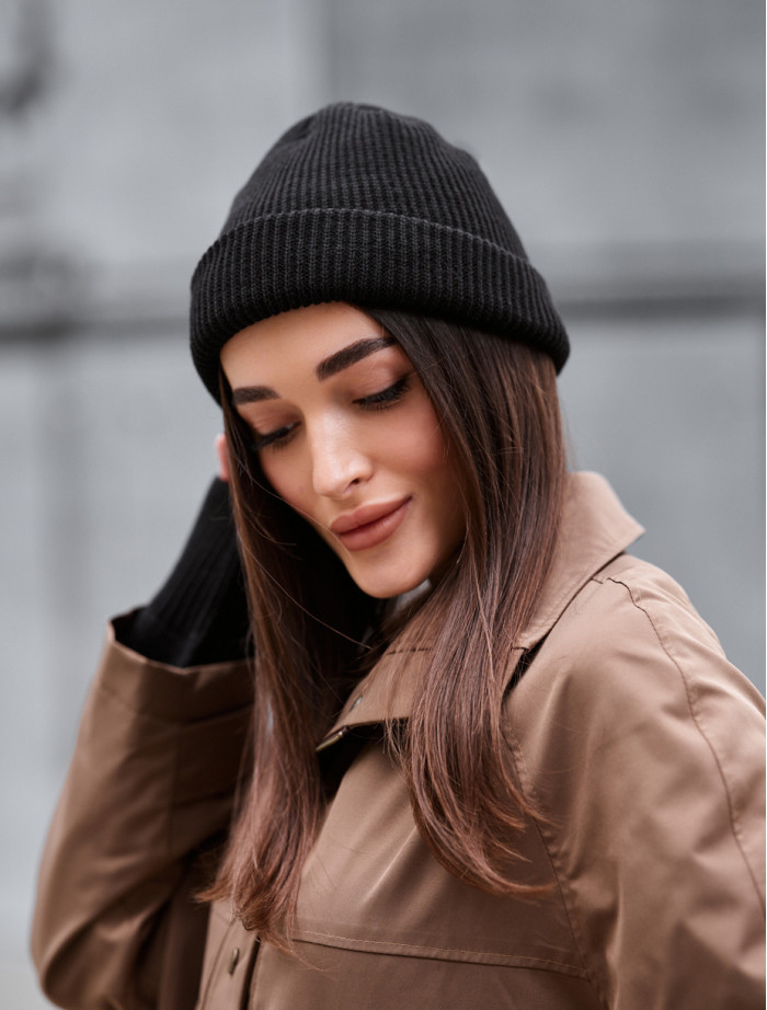 Czapka Staff 12 black