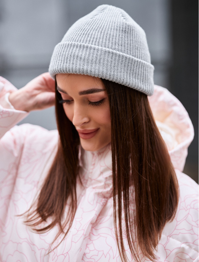 Czapka Staff 12 light gray