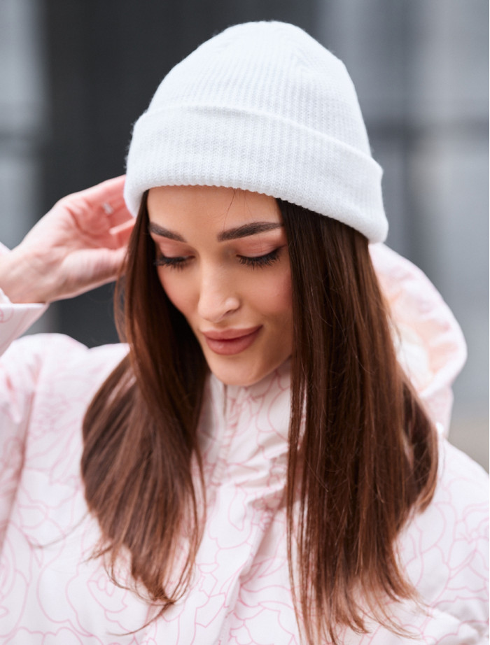 Czapka Staff 12 white