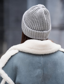 Czapka damska Staff 17 light gray