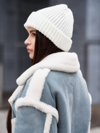 Czapka Staff 17 milk