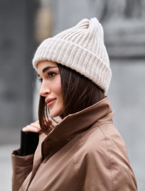 Czapka Staff 17 beige