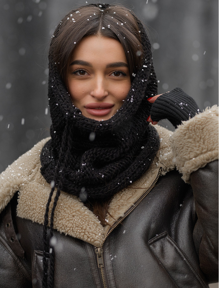 Szalik Staff 10 black