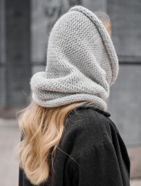 Szalik Staff 10 light gray