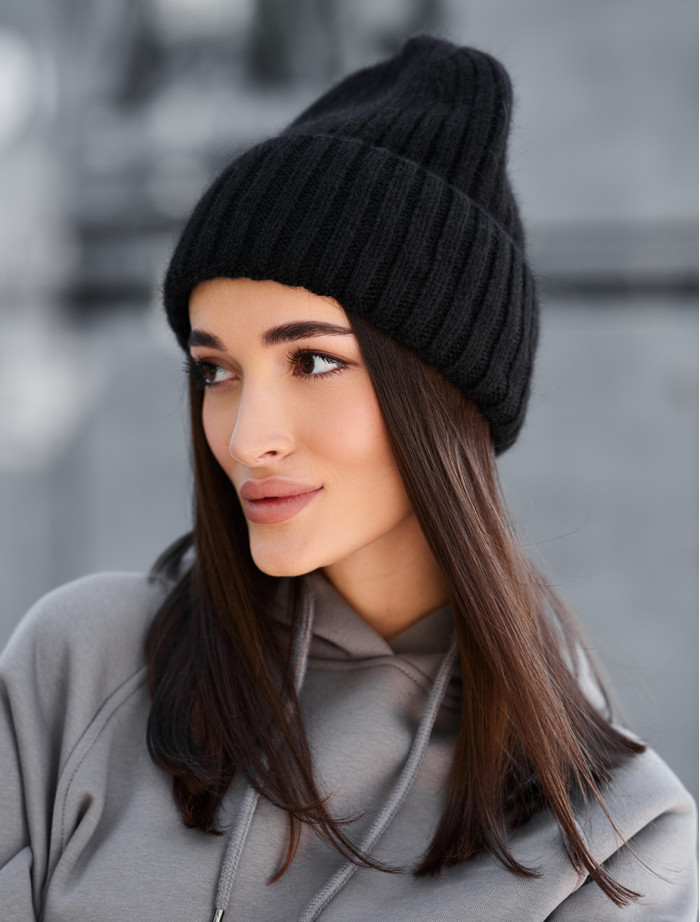 Czapka Staff 11 black