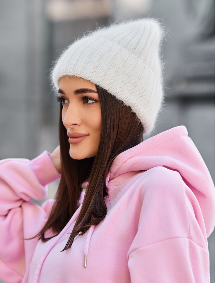 Czapka damska Staff 11 white