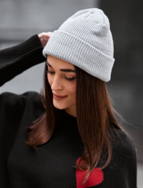 Czapka Staff 12 light gray