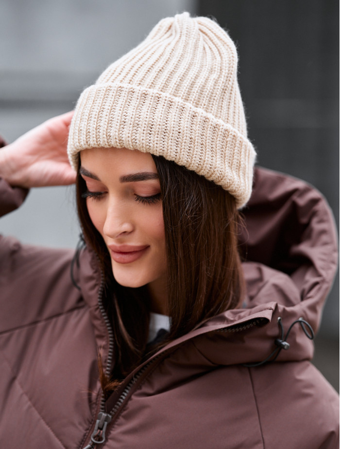 Czapka Staff 4 beige