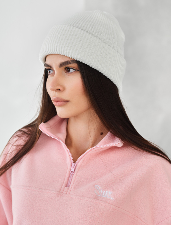 Czapka Staff 12 white