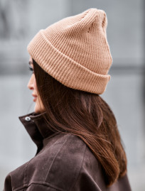 Czapka Staff 12 light brown