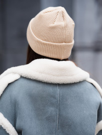 Czapka  Staff 12 beige