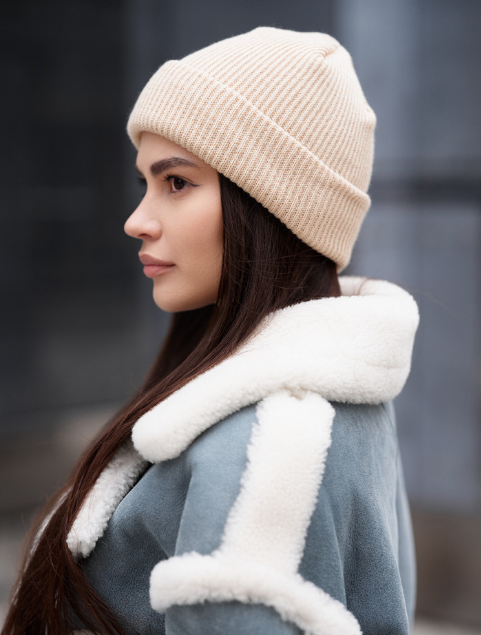 Czapka  Staff 12 beige