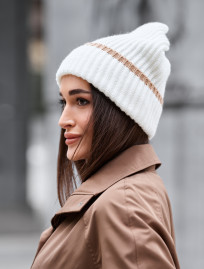 Czapka Staff 2 milk line