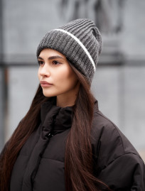 Czapka Staff 2 gray line