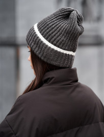 Czapka Staff 2 gray line