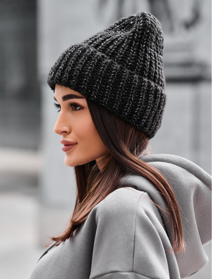 Czapka damska Staff 4 black