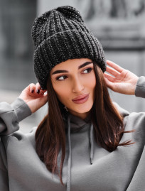 Czapka damska Staff 4 black