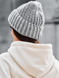 Czapka Staff 4 light gray