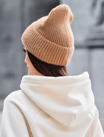 Czapka Staff 5 light brown