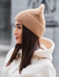 Czapka Staff 5 light brown